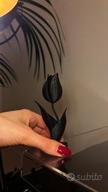 Tulipano Eterno - Statuetta Decorativa Moderna