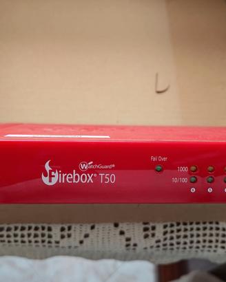 Firewall WatchGuard Firebox T50