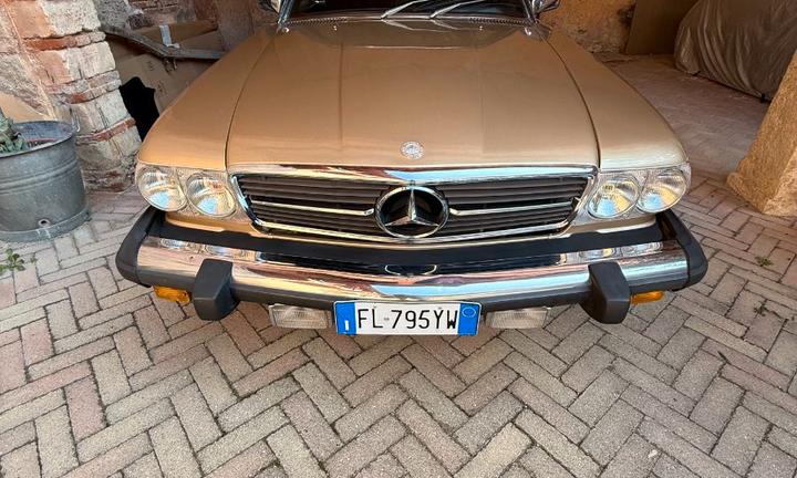 MERCEDES SL 380ASI R 107 1981