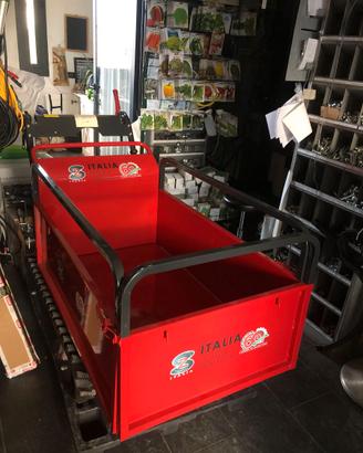 Motocarriola agricola 500 kg 