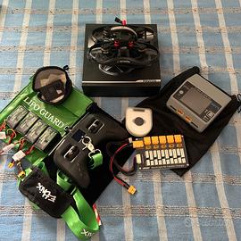 Drone Pavo30 Beta Fpv + caricatore + Kit video