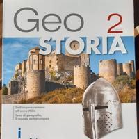 GeoStoria 2 ISBN 9788841632673 storia geografia