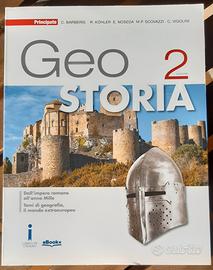 GeoStoria 2 ISBN 9788841632673 storia geografia