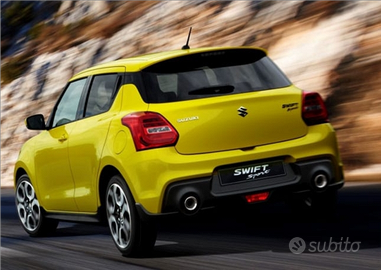 SEDILI NUOVI SUZUKI SWIFT 1400 hybrid