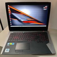Asus Rog G752VY Notebook
