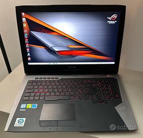 Asus Rog G752VY Notebook