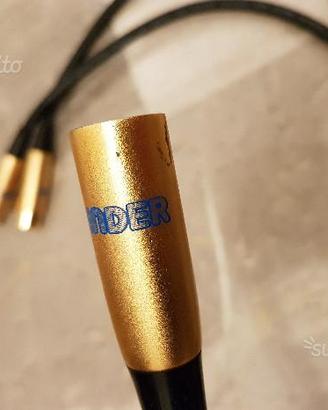 Coppia Cavi Thender XLR 1 metro