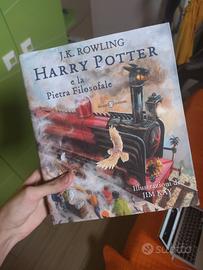 Libro "Harry Potter e la pietra filosofale" 