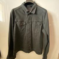 Giubotto REPLAY NUOVO in denim nero