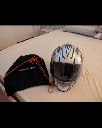 Casco moto