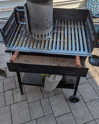 🔥 Barbecue Cruccolini BA22 "Festa"