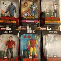 Lotto di 6 figure Hasbro con Baf Marvel's Mr. Hyde