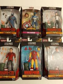 Lotto di 6 figure Hasbro con Baf Marvel's Mr. Hyde