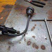 Pompa freno a pollice pit bike