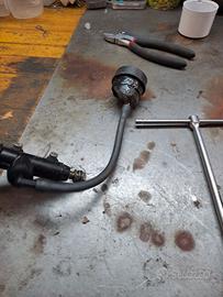 Pompa freno a pollice pit bike