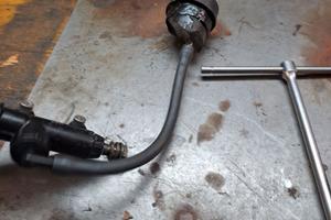 Pompa freno a pollice pit bike