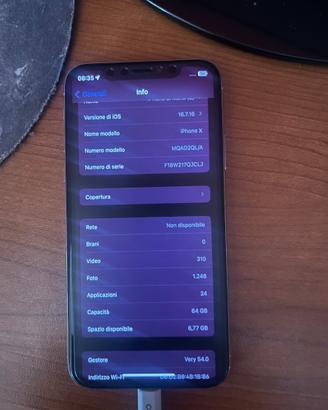iPhone X perfetto!!!