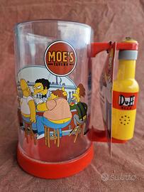 Boccale birra DUFF Simpson con voce Homer 