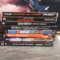 Lotto Giochi Vari Per PC 