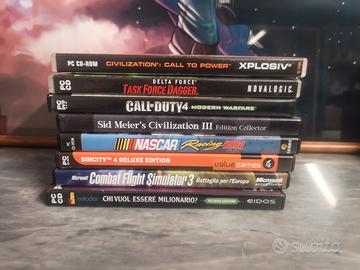 Lotto Giochi Vari Per PC 