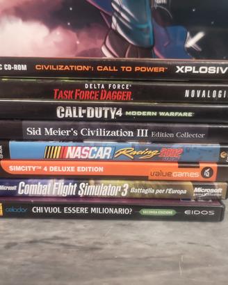 Lotto Giochi Vari Per PC 