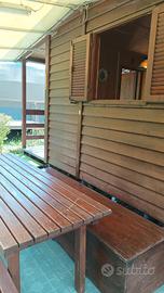 casetta in legno 