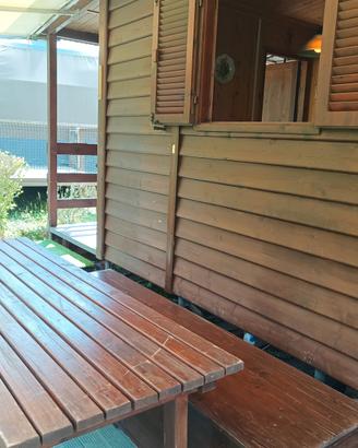 casetta in legno 