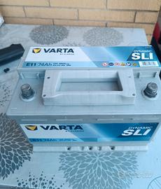 batteria nuova varta 74h