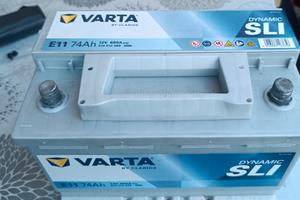 batteria nuova varta 74h