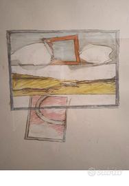 Mario Schifano 100x70cm archivio Monica