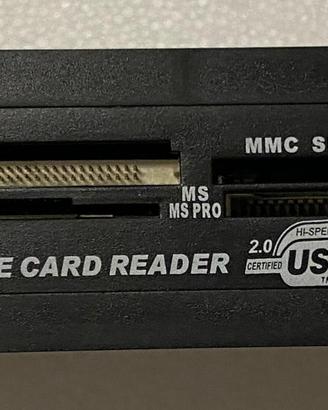 Lettore schede per pc fisso