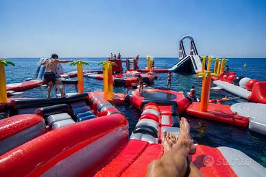 Parco Giochi Gonfiabile Acquatico x Spiagge/Laghi