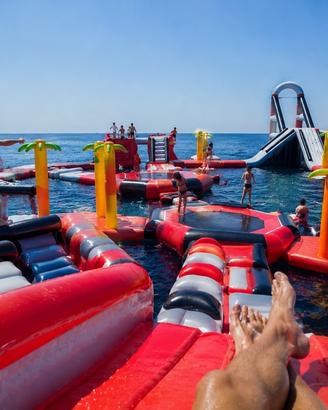 Parco Giochi Gonfiabile Acquatico x Spiagge/Laghi