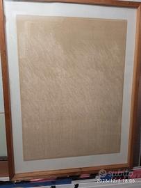QUADRO OPERA GRAFICA ARTISTA CEROLI MARIO