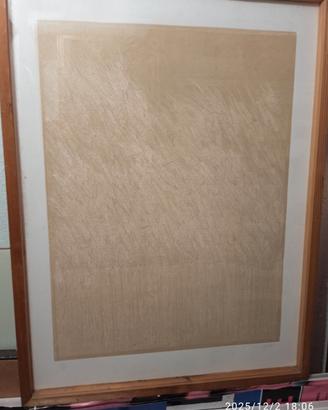 QUADRO OPERA GRAFICA ARTISTA CEROLI MARIO