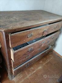 Cassettone inizi 900