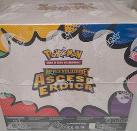 Pokemon Collezione con Adesivi - Ascesa Eroica ass
