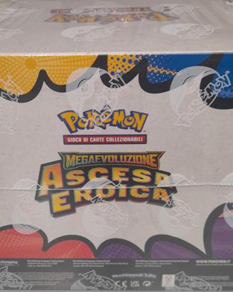 Pokemon Collezione con Adesivi - Ascesa Eroica ass