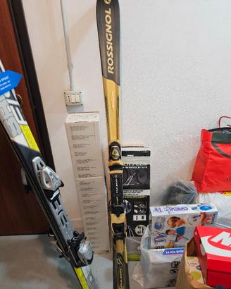 sci Rossignol Power Pulsion 9X