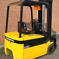 muletto revisionato 18qli elettrico