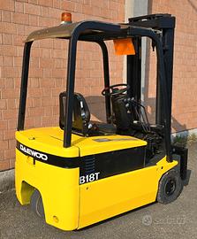 muletto revisionato 18qli elettrico