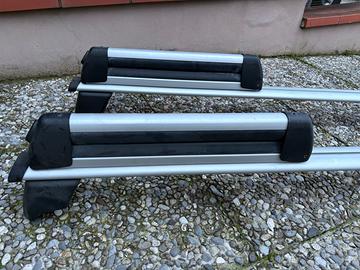 Barre e porta sci audi q3 originali