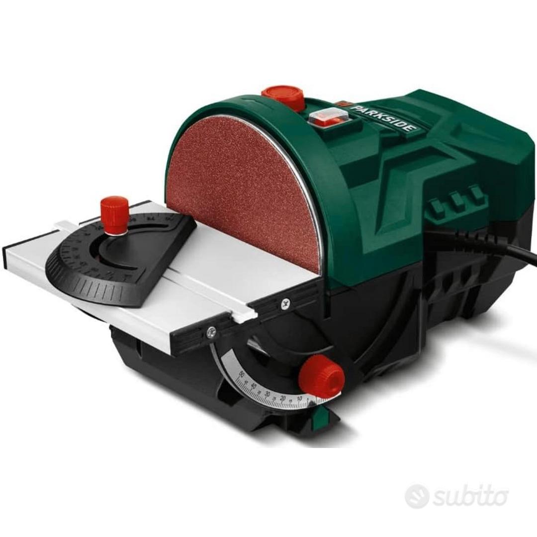 Levigatrice a disco da banco Parkside - Giardino e Fai da te In vendita
