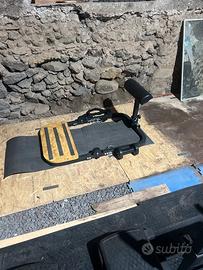 Hip thrust da home gym