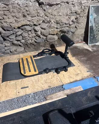 Hip thrust da home gym