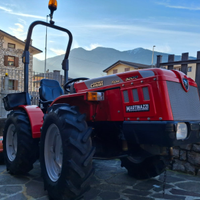 Trattore A.Carraro TIGRE 3200 con trincia e fresa
