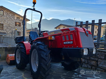 Trattore A.Carraro TIGRE 3200 con trincia e fresa