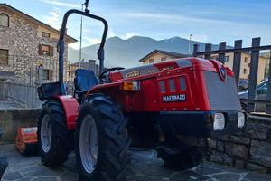 Trattore A.Carraro TIGRE 3200 con trincia e fresa