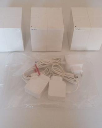 Sistema Wi-Fi Mesh Tenda Nova Mesh3 (3 Cubi)