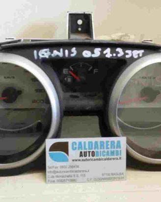 QUADRO STRUMENTI SUZUKI Ignis 2° Serie (03>09)